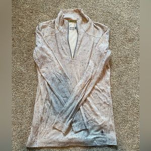 Smartwool women’s quarter zip base layer